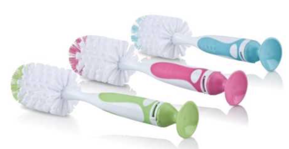 Nuby Easy Clean Bottle and Teat Cleaning Brush - Assorted*